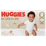 Cumpara ieftin Scutece Huggies Extra Care Mega marimea 4, 8-16 kg, 60 buc