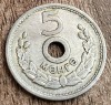 C50 - Moneda foarte veche - Mongolia - 5 mongo - 1959, Asia