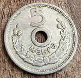 C50 - Moneda foarte veche - Mongolia - 5 mongo - 1959