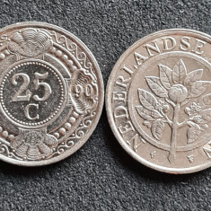 Antilele Olandeze 25 cent centi 1990