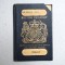 Vechi pasaport britanic