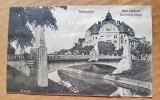 F706- Timisoara veche interbelica-Podul si Baile NEPTUN, Ed. Ilustratia 1926.