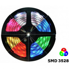 LED Strip RGB IP20 SMD3528 60led p/m Lungime 1 Metru foto