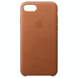 Cumpara ieftin Folie Sticla+ Husa Originala Apple iPhone 6 Plus 6s Plus Saddle Brown, Maro