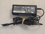 Incarcator Acer 19V 2.37A 45W model A13-045N2A, Dimensiune mufa: 5.5 x 1.7
