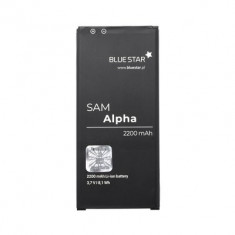 Acumulator SAMSUNG Galaxy Alpha (2200 mAh) Blue Star foto
