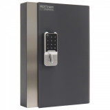 Depozitar cheie KeyHome24 electronic 385x265X60mm antracit, Rottner Security