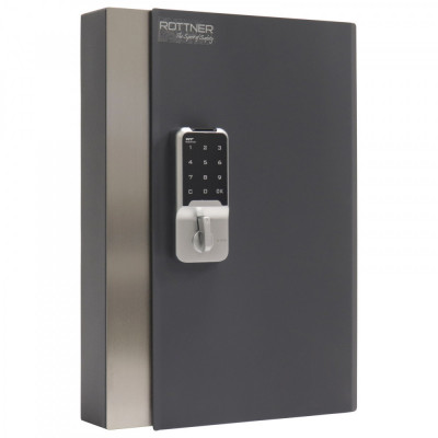 Depozitar cheie KeyHome24 electronic 385x265X60mm antracit foto