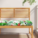 Cumpara ieftin Perne pentru șezlong 2 buc Tropical Jungle 40x40x8 cm, fabricată din Oxford.