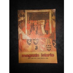 REVISTA MAGAZIN ISTORIC (Martie, 1989)