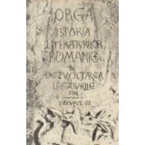 Istoria literaturilor romanice in dezvoltarea si legaturile lor, Volumul al III-lea - Epoca moderna (De la 1600 pina in zilele noastre)