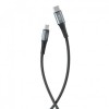 Cablu Date USB-C la USB-C XO NB-Q167, 60W, 1m, Negru - Incarcare Rapida Power Delivery