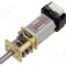 Motor DC HPCB 6V 1,5A cu transmisie și ax D - POLOLU