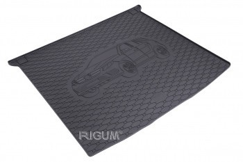 Covoras cauciuc protectie portbagaj Mercedes W166 - GLE / M-Class