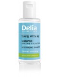 Sampon hidratant travel size, 50ml, Delia Cosmetics