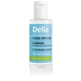 Sampon hidratant travel size, 50ml, Delia Cosmetics