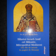 BOGDAN RACU - SFANTUL IERARH IOSIF CEL MILOSTIV, MITROPOLITUL MOLDOVEI