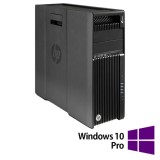 Workstation Refurbished HP Z640, 1 x Intel Xeon 14-Core E5-2660 V4 2.0GHz-3.2GHz, 32GB DDR4 ECC, 256GB SSD NVME, nVidia Quadro K2000D/2GB GDDR5 +&nbsp;Wind