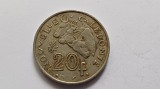 Noua Caledonie -20 franci 1967