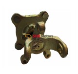 Fuzeta+butuc roata fata ATV 200-250 partea stanga (frana pe disc)