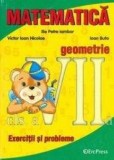 Matematica Cls. a VII-a: exercitii si probleme de geometrie Ilie Petre Iambor, Victor Ioan Nicolae, Ioan Buta z3