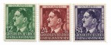 Polonia - Guvernamantul General - A 55-a aniversare a nasterii lui Adolf Hitler, 1944 - serie neobliterata