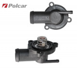 Carcasa termostat Skoda Fabia 1999-2007 1.0/1.2/1.4 mpi , Felicia 1.3 , 87 şC Kft Auto, Polcar