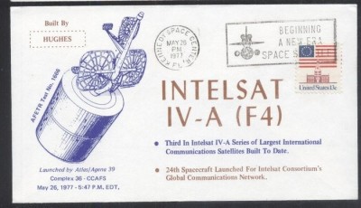 United States 1977 Space, Commemorative cover, FDC K.345 foto