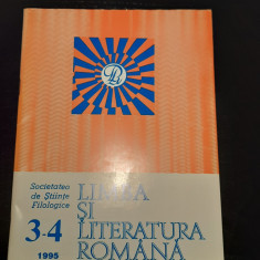 Limba si literatura romana, Nr. 3-4/1995 - Revista trimestriala pentru elevi