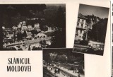 CPIB 15840 CARTE POSTALA - SLANICUL MOLDOVEI, MOZAIC, RPR, Circulata, Fotografie