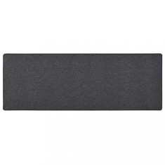 vidaXL Covor traversă, antracit, 80x250 cm