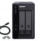 Raid usb qnap tr-002 2-bay 2.5/3.5 sata 6gbps hdd (neincluse) 1xusb3.11 (type-c) tower psu adaptor