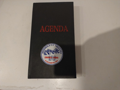 Agenda CFR. Agendă Regionala CFR 130 de ani Oravița Anina. 1993 foto