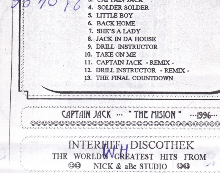 Captain Jack &ndash; The Mission