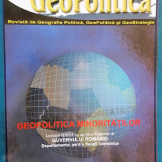 GEOPOLITICA - REVISTĂ DE GEOGRAFIE POLITICĂ, GEOPOLITICĂ ȘI GEOSTRATEGIE, 1/2004