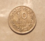 Moneda 10 Bani 1955 - Numismatica Romaneasca