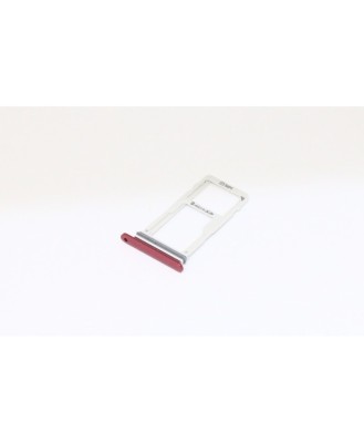Suport Sim LG V30, H930 Rosu foto