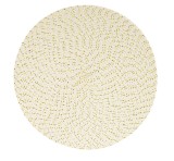 Cumpara ieftin Set 4 suporturi farfurii polipropilena alba Wildon &Oslash;38 cm