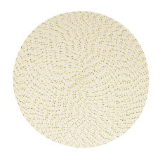 Set 4 suporturi farfurii polipropilena alba Wildon &Oslash;38 cm