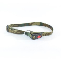 ZGARDA NYLON PENTRU CAINI MOL CAMUFLAJ CLICK 15MM 30-45CM 09001.150457 foto