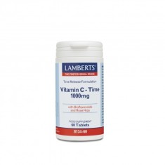 Lamberts Vitamina C cu eliberare prelungită 1000 mg 60 comprimate