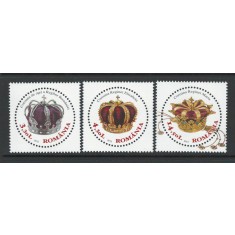 Romania 2013 - LP 1970 nestampilat - Coroanele Regilor Romaniei