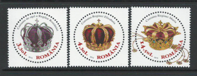 Romania 2013 - LP 1970 nestampilat - Coroanele Regilor Romaniei foto