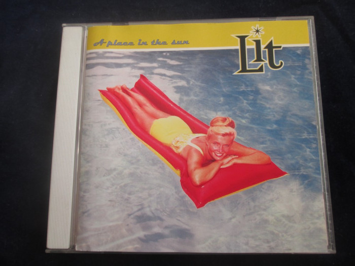 Lit - A Place In The Sun _ cd,album _ RCA ( SUA , 1999 )