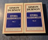 Istoria hasidismului 2 volume Simon Dubnov