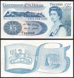 !!! F. RARR : ST. HELENA - 5 POUNDS 1998 - P 11 - UNC