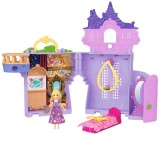 DISNEY PRINCESS SET CASTELUL LUI RAPUNZEL CU ACCESORII