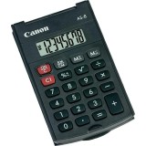 Calculator buzunar Canon AS8, 8 digiti, display LCD, alimentare baterie,