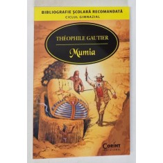 MUMIA , roman de THEOPHILE GAUTIER , 2014