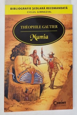 MUMIA , roman de THEOPHILE GAUTIER , 2014 foto